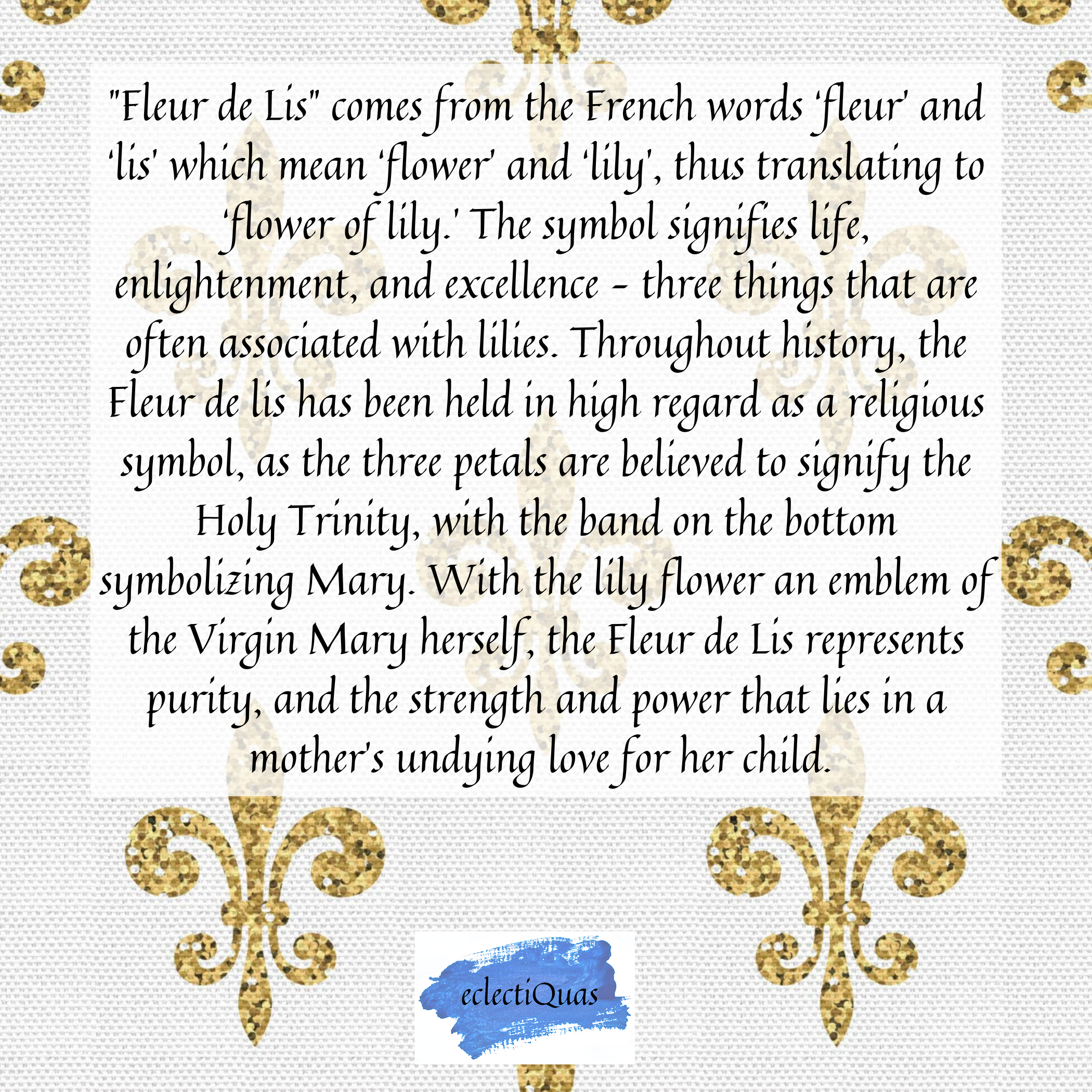 Gold Fleur de Lis Ring, Handmade Bijoux Art Deco Porcelain Jewelry