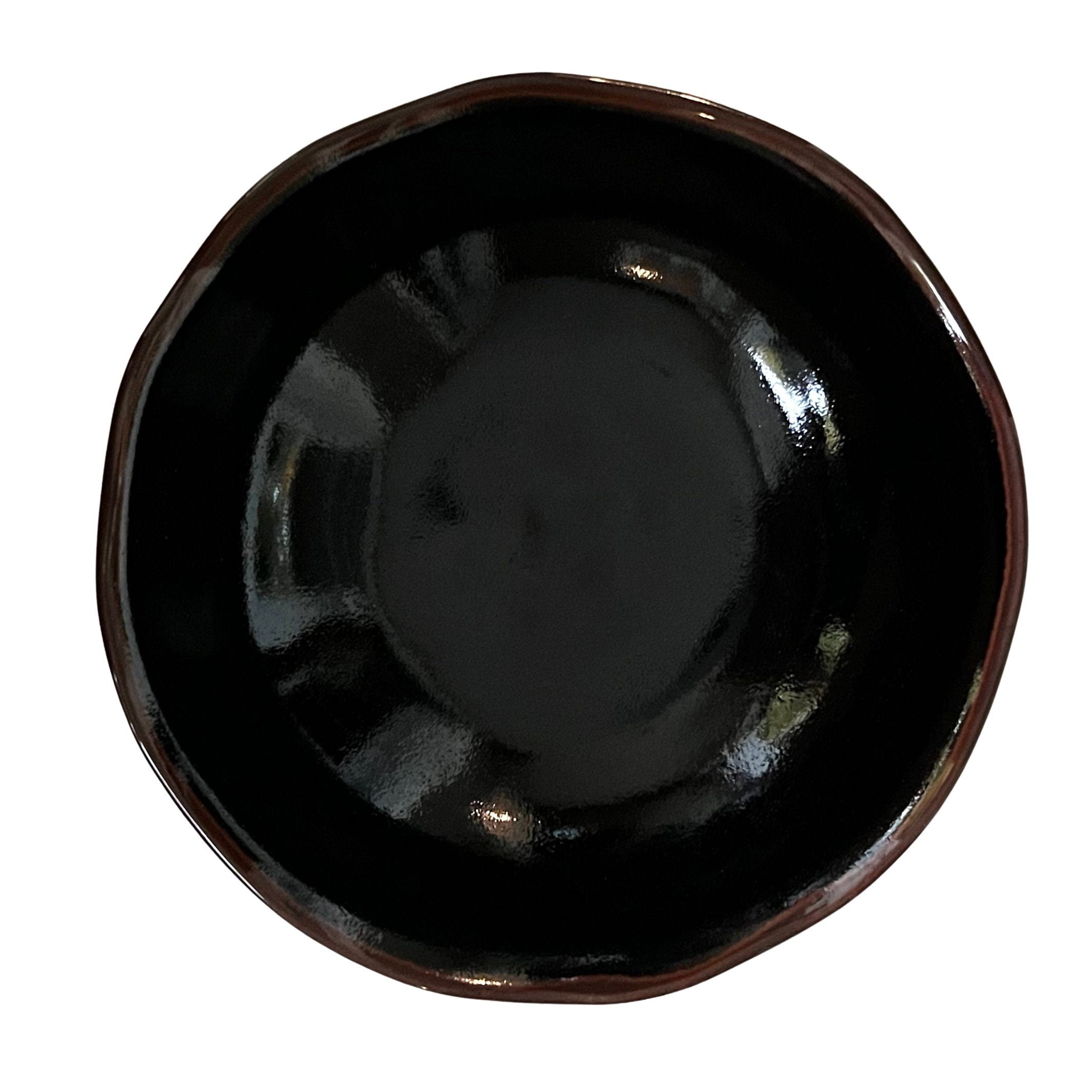 Black Kintsugi Necklace, Thoughtful Survivor Jewelry & Sobriety Gifts for Her Recovery