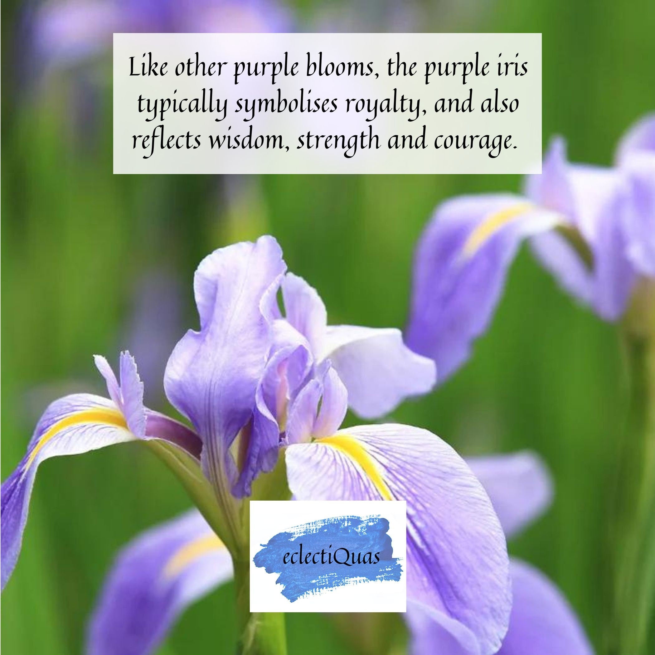 Purple Iris Porcelain Necklace handmade from an Imari Porcelain Vase