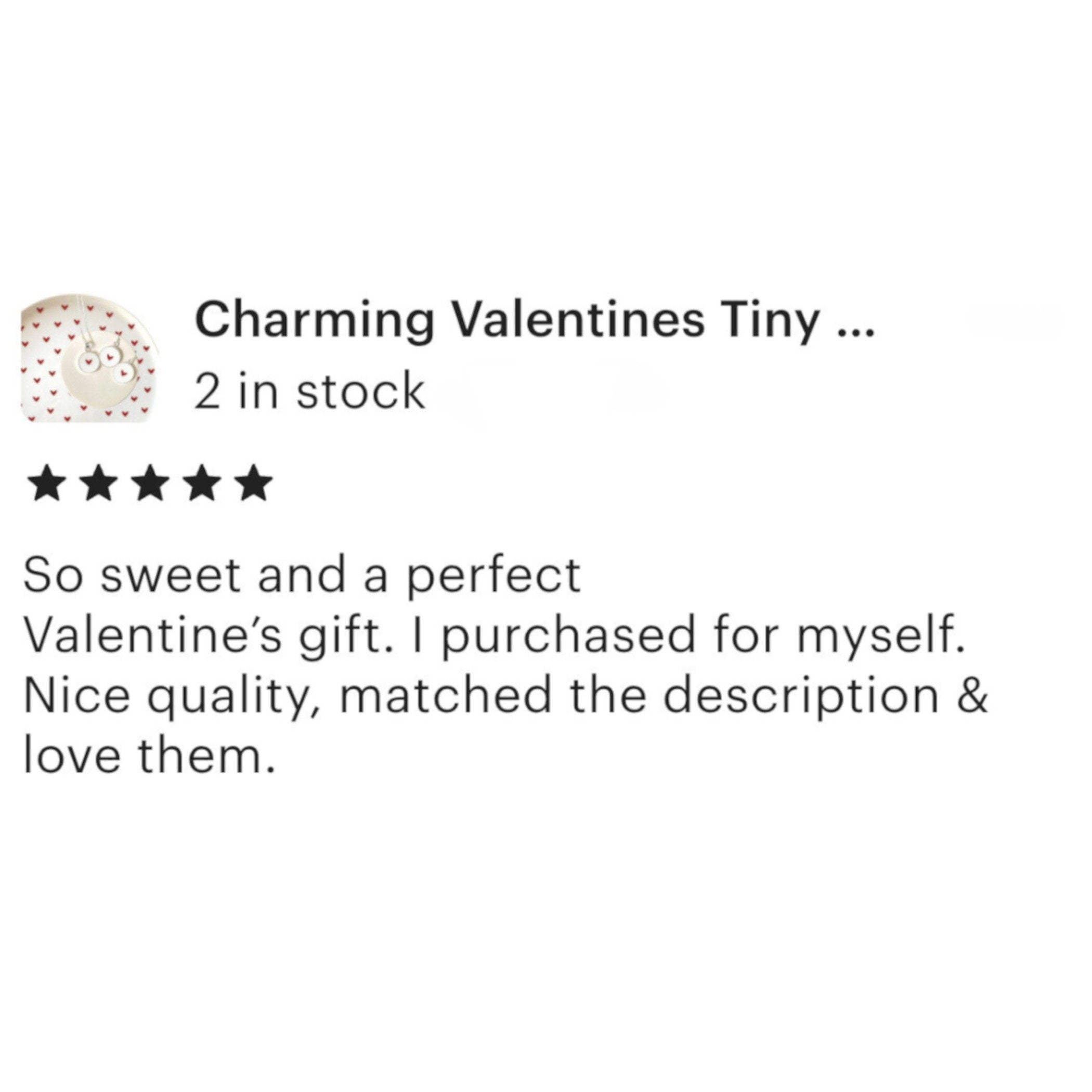 Tiny Red Heart Broken China Jewelry Necklace or Earrings Gift for Girlfriend Birthday handmade with Repurposed China & Sterling Silver