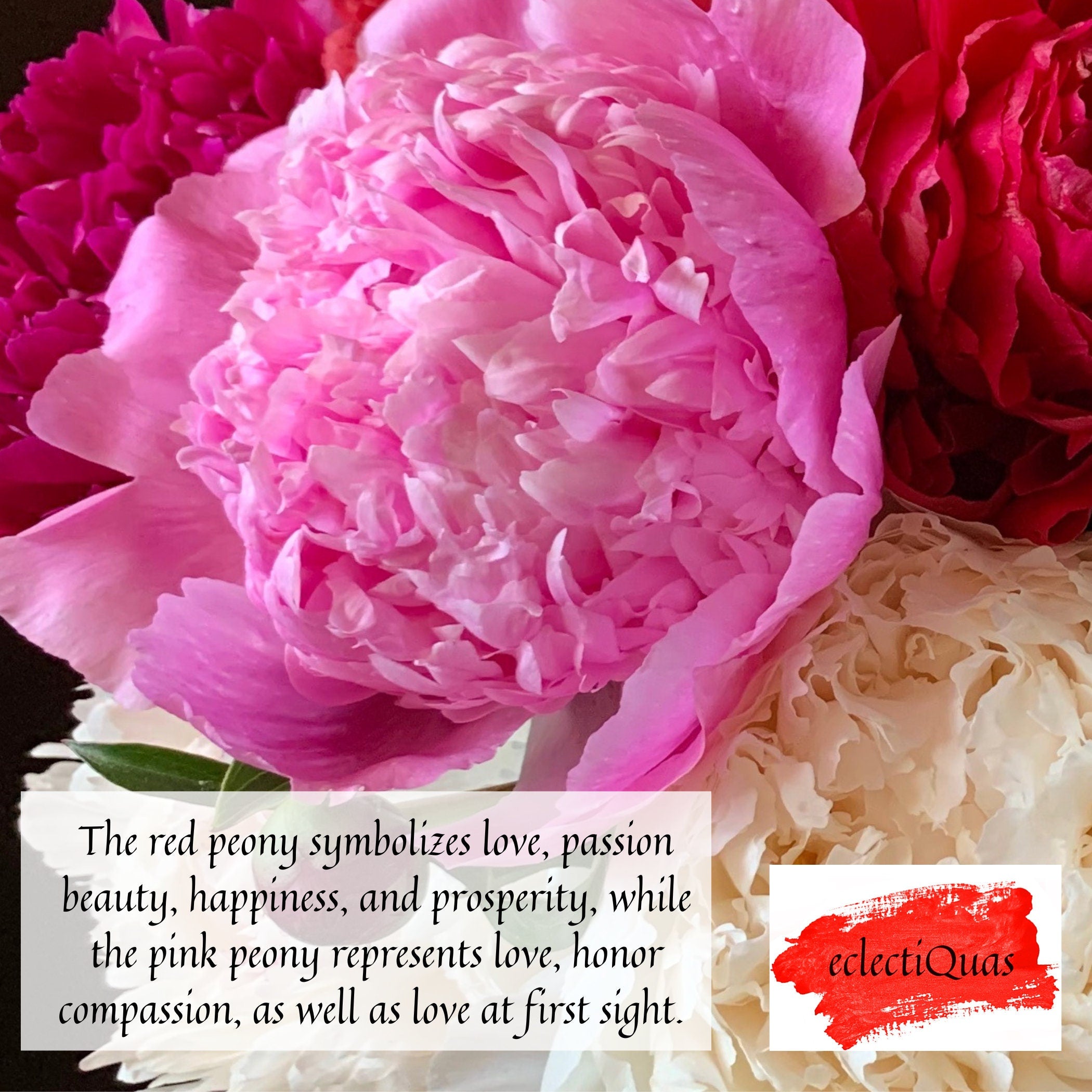 Vintage Chinoiserie Peony Necklaces handmade from a Japanese Imari Vase