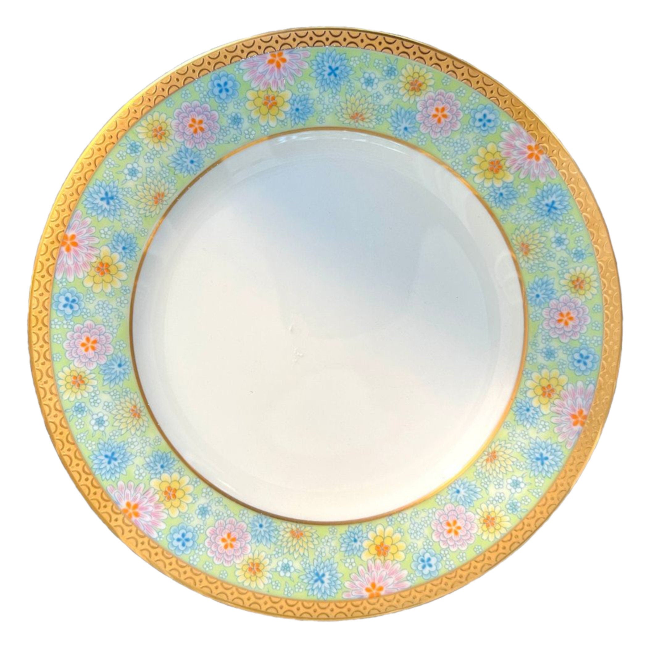 Summer Pastel Floral China Earrings handmade with Upcycled Porcelain & Blue Swarovski Crystals, Broken China Jewelry with Mismatched Flowers