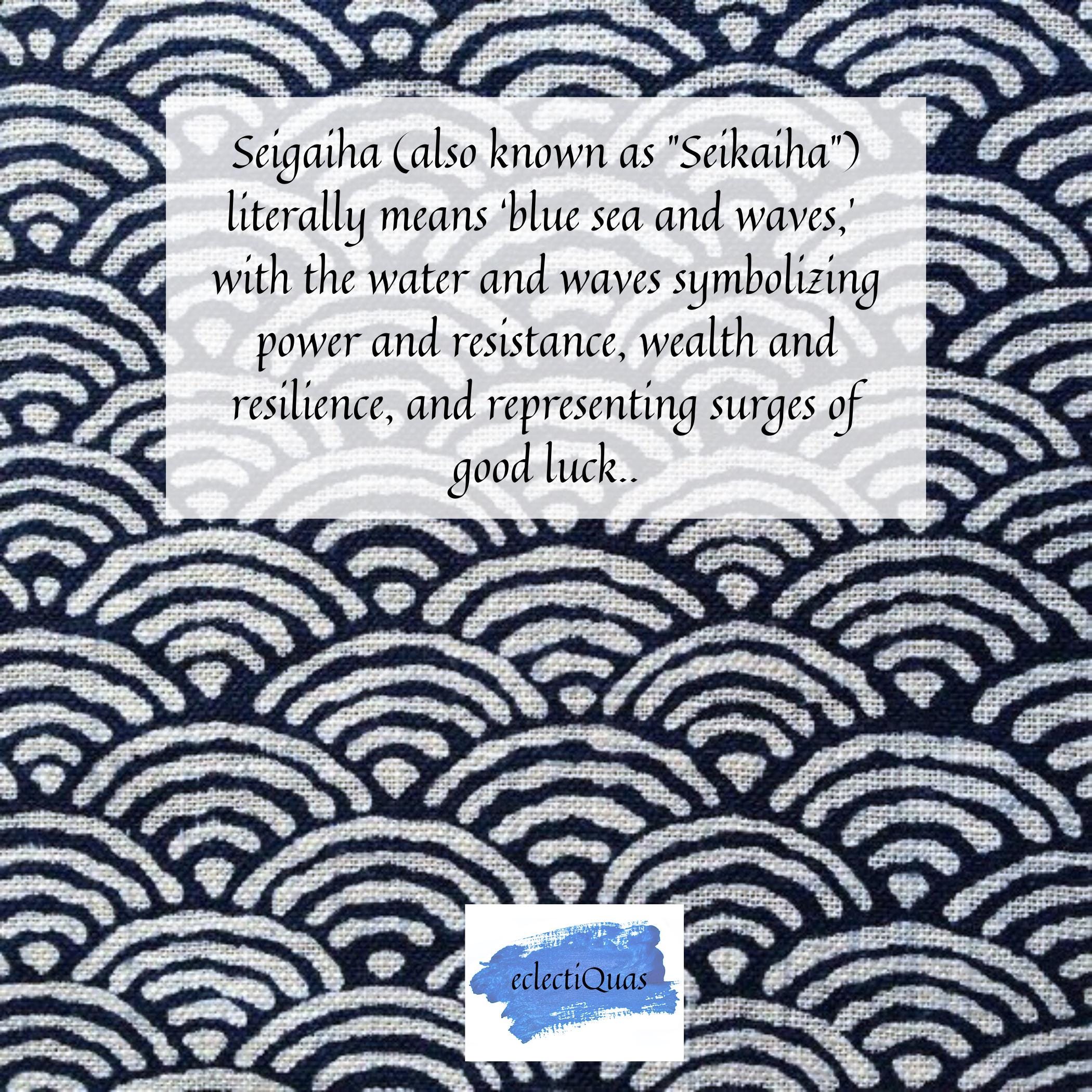Blue White Seikaiha Wave Porcelain Earrings with Upcycled China & Sterling Silver, Asian Inspired Artisan Jewelry Gift for Her Birthday