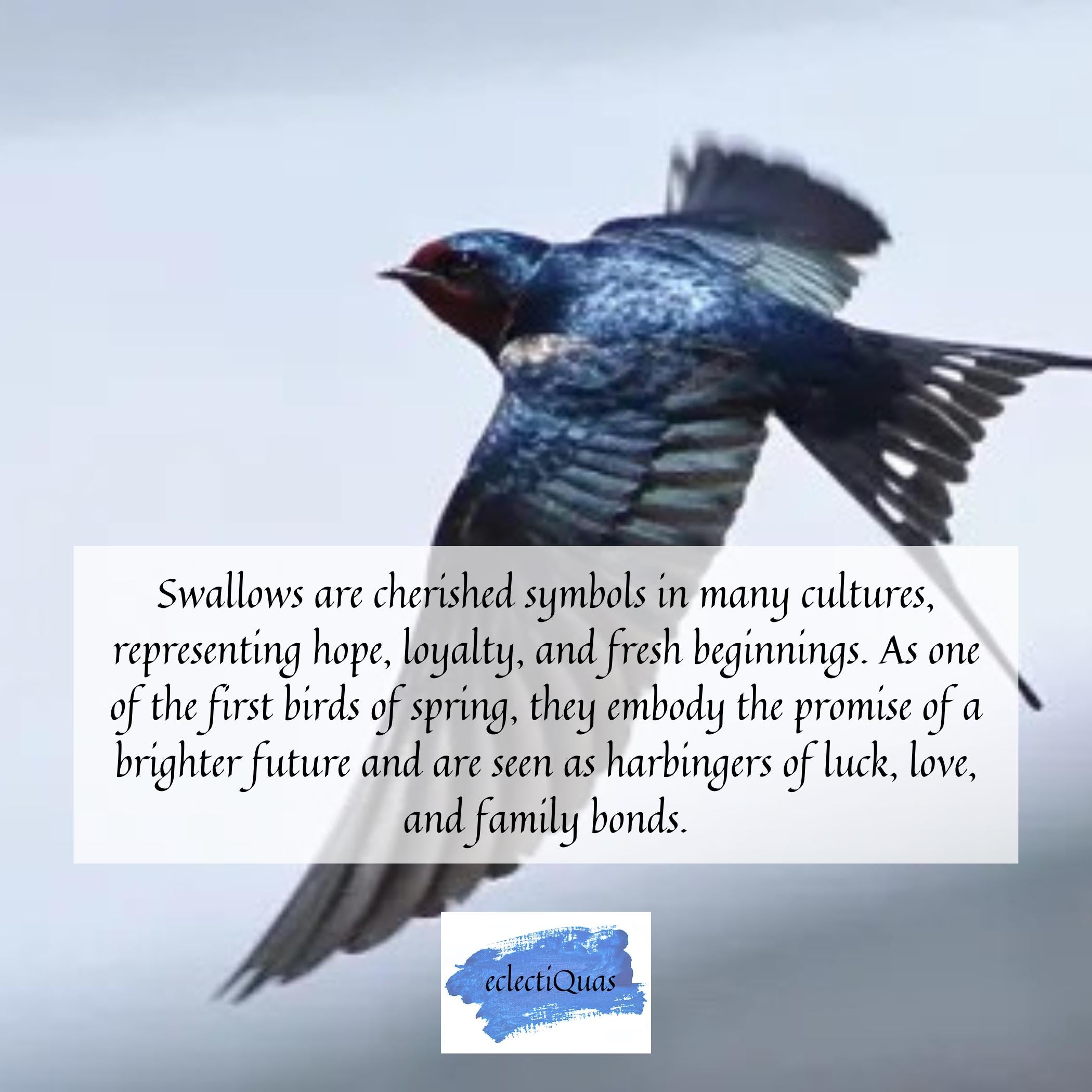 Swallow Jewelry handmade with Upcycled China & Sterling Silver, Abstract Blue and White Bird China Necklace Christmas Gift for Bird Lovers