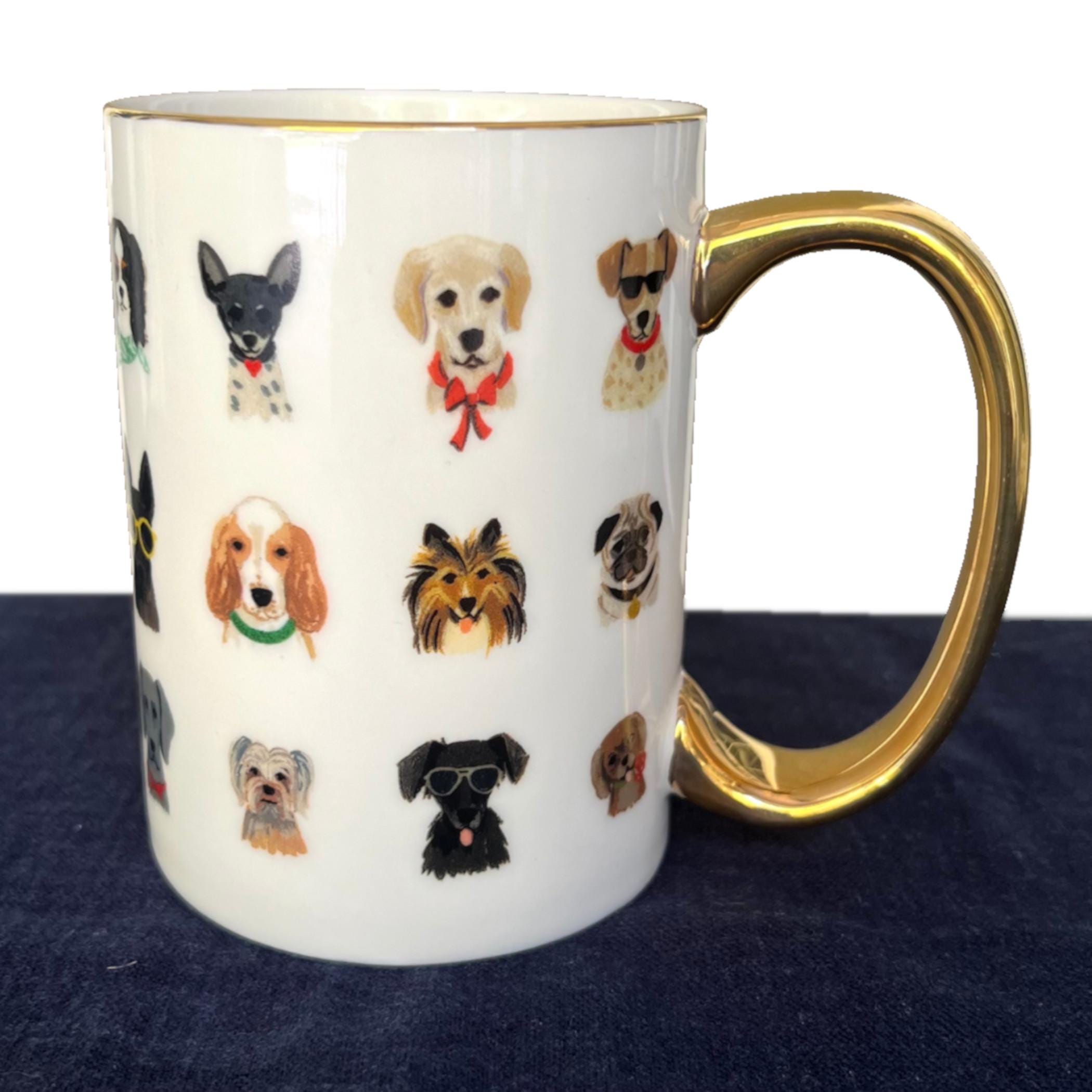 Rifle Paper Co. Dog Porcelain Mug