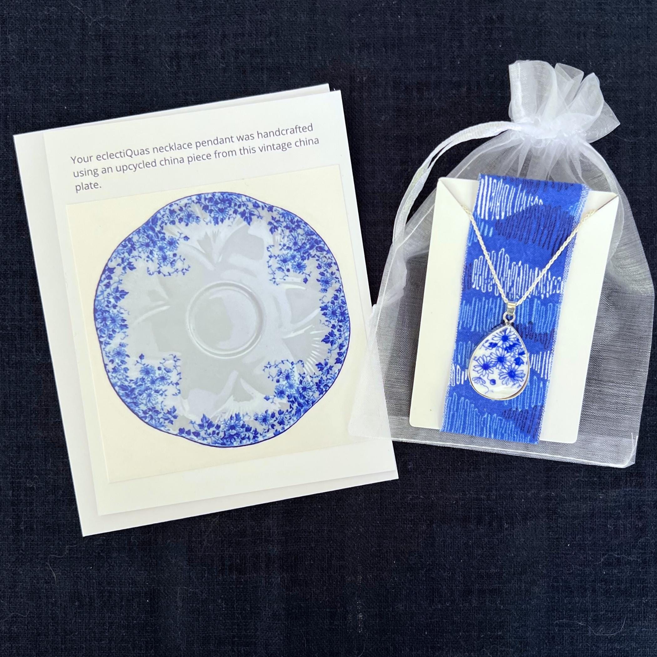 Shelley Dainty Blue China Tea Gift Box, Hug in a Box Miss You Gift, Thinking of You Self Care Package for Her, Thoughtful Gift for Mom Wife