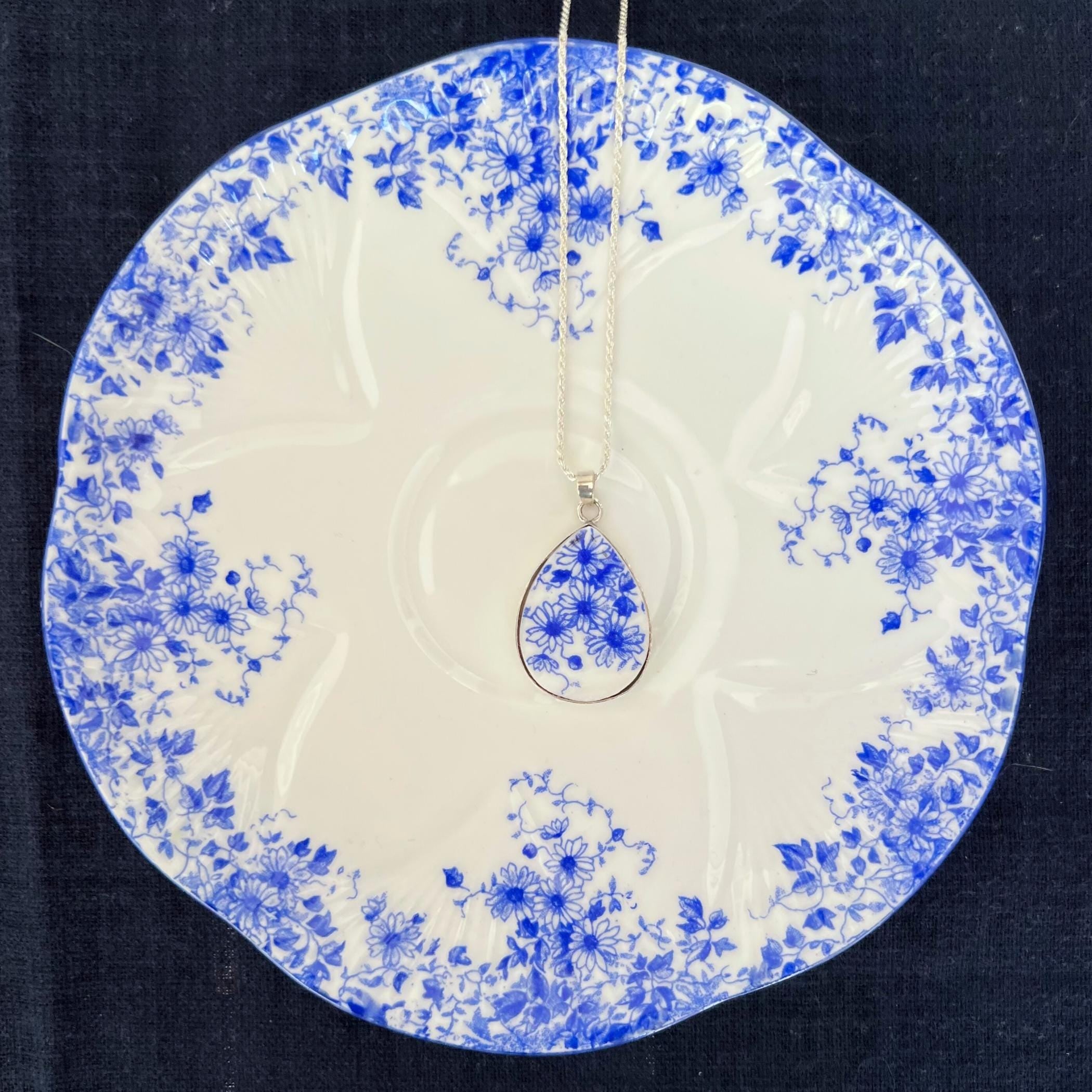 Shelley Dainty Blue China Tea Gift Box, Hug in a Box Miss You Gift, Thinking of You Self Care Package for Her, Thoughtful Gift for Mom Wife