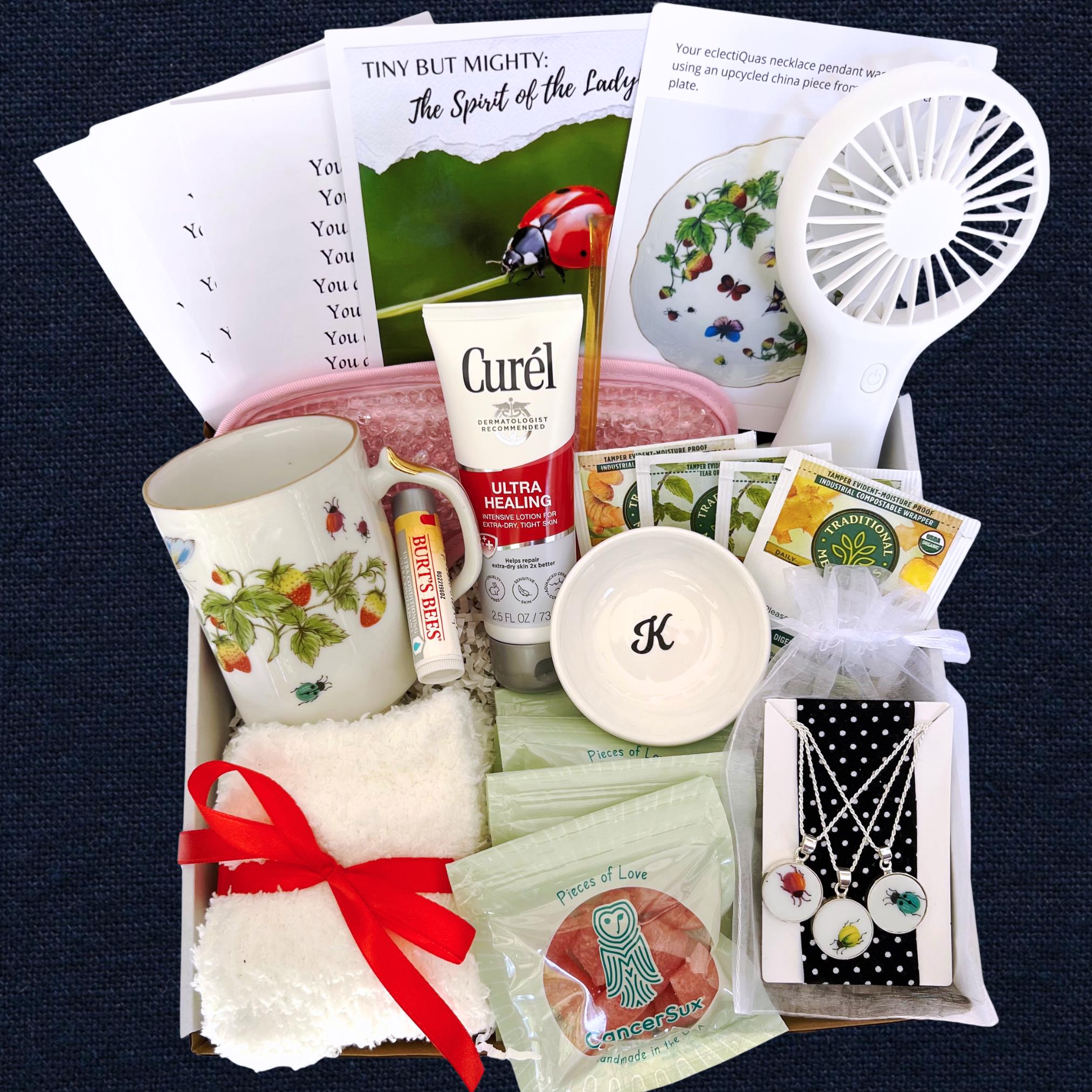 Chemo Care Package for Her, Thinking of You Cancer Gift Box, Sending a Hug in a Box, Thoughtful Cozy Get Well Soon Gift Basket for Women