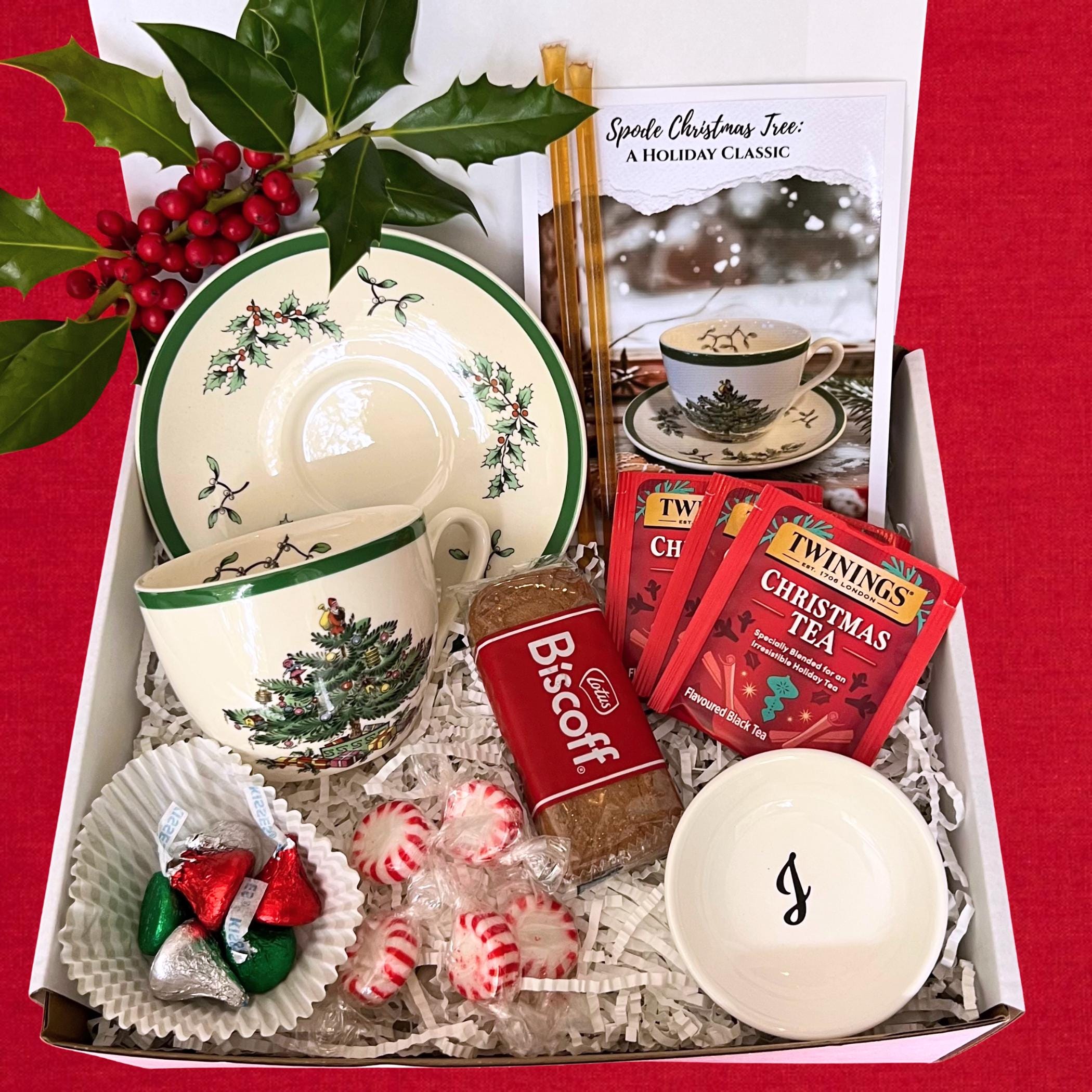 Christmas Care Package, Personalized Holiday Hygge Gift Box, Thoughtful Miss You Gift Ideas, Long Distance Thank You Gift Basket for Women