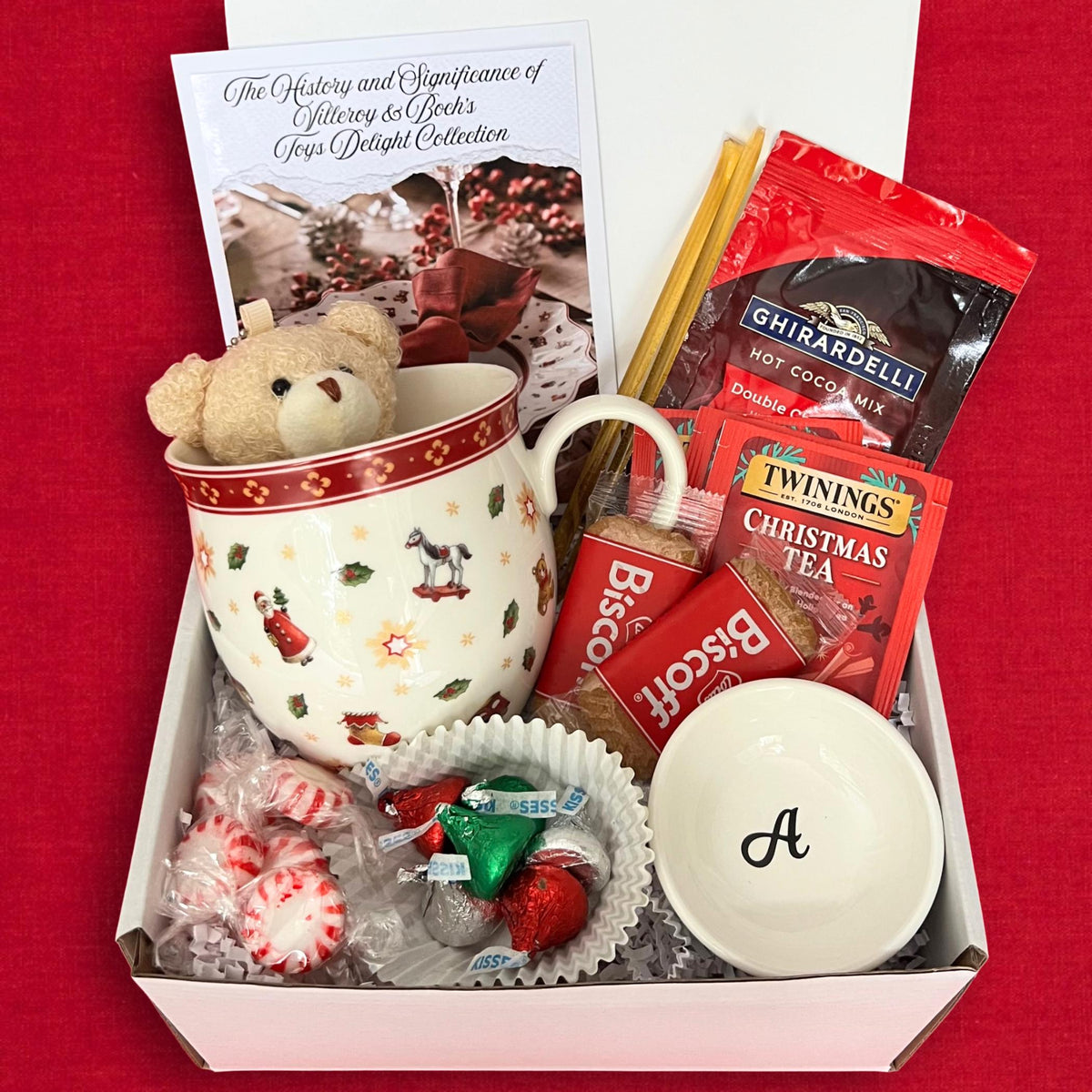 Christmas Care Package, Personalized Holiday Hygge Gift Box Ideas for Women, Sending a Hug in a Box, Long Distance Thank You Gift Basket
