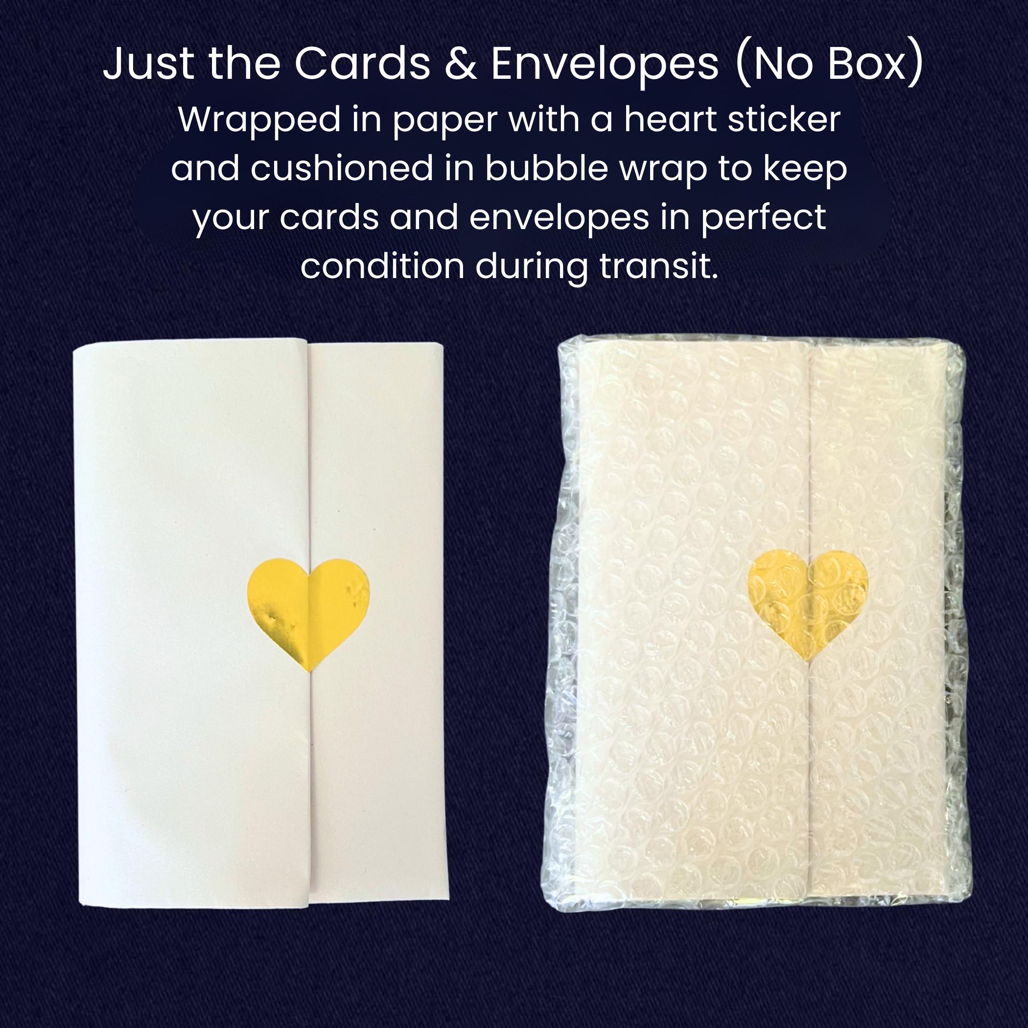 Vintage Silk Kimono Notecard Set
