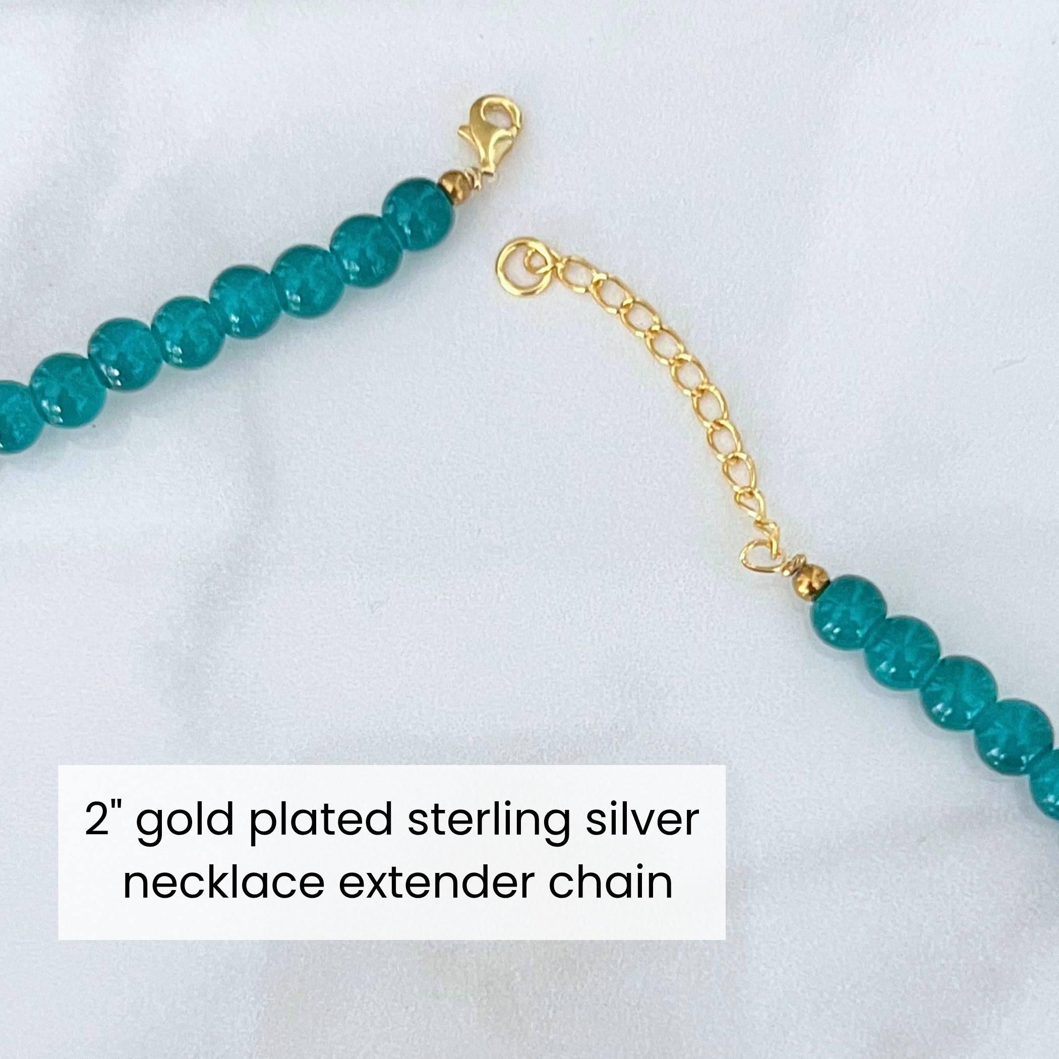 Elegant Gold and Teal Beaded Necklace with Upcycled Porcelain Pendant, Autumn Fall Statement Vintage China Jewelry Birthday Gift for Women