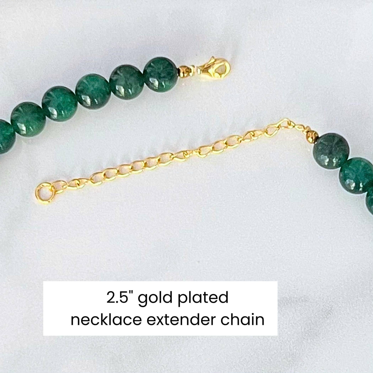 Emerald Green Beaded Necklace with Upcycled Porcelain Pendant & Oval Statement China Ring, Artisan Vintage China Jewelry Set Gift for Women