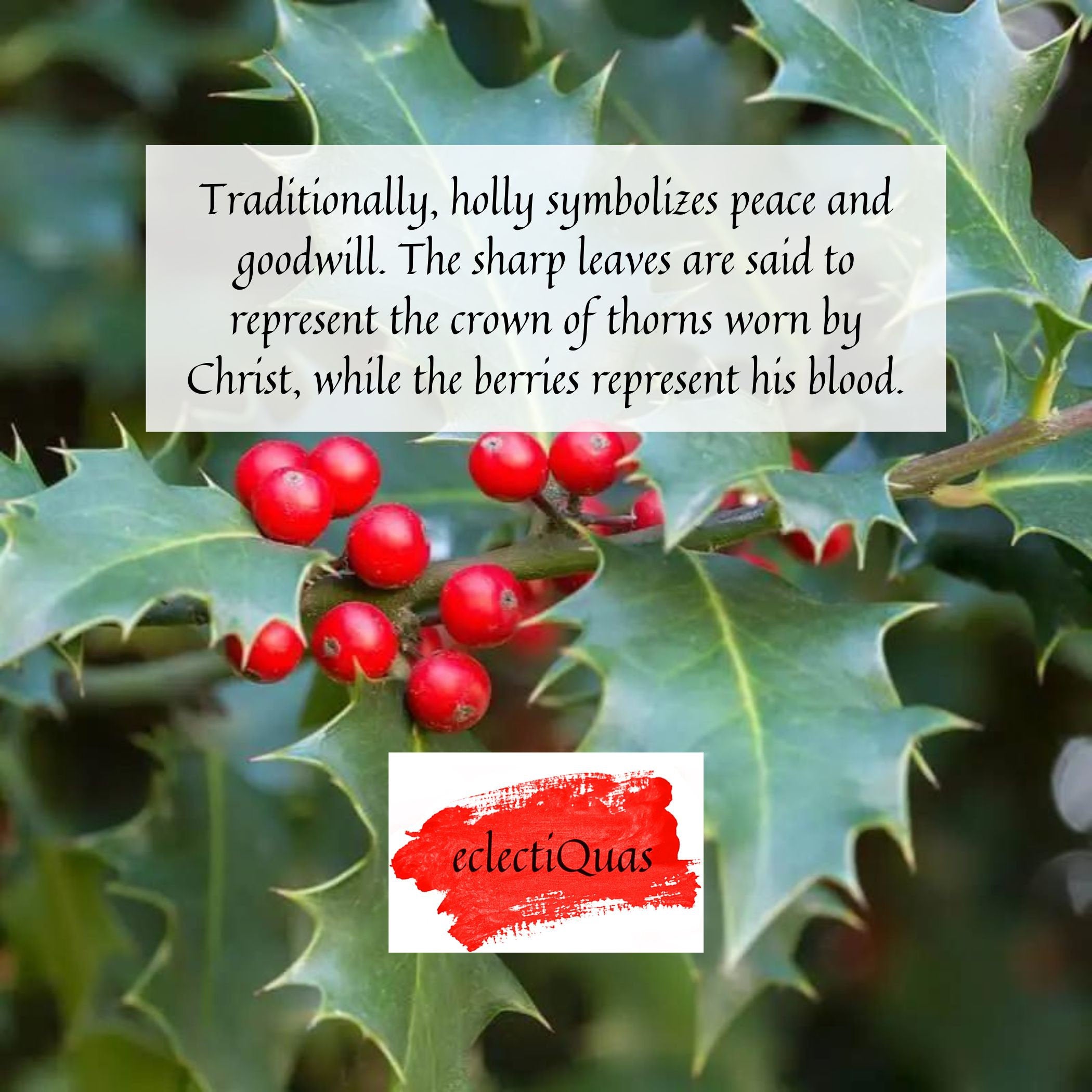 Christmas Broken China Jewelry Holly Necklace handmade with Vintage Lenox Holiday China, Festive Holiday China Pendant Gift for Women