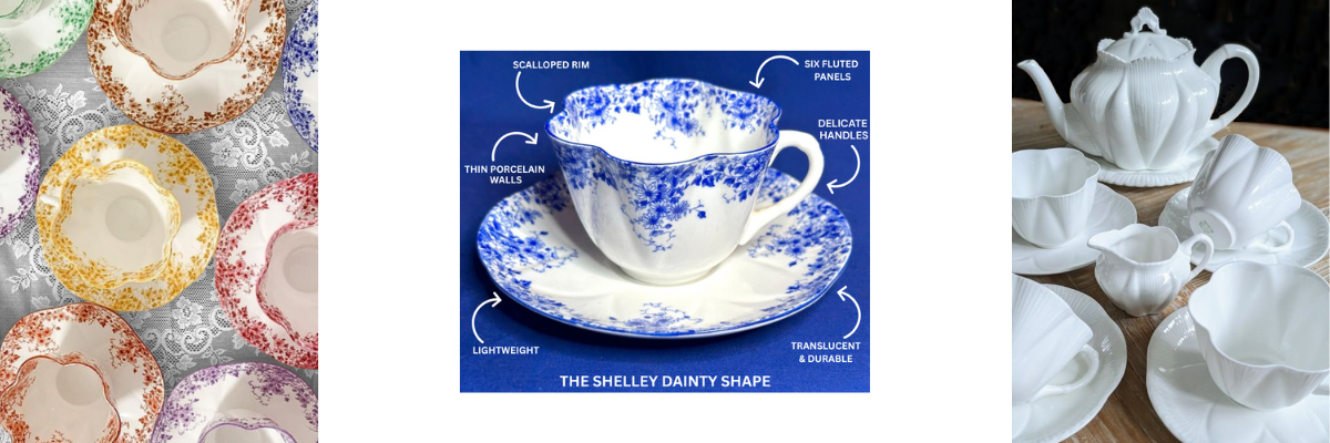 The Elegant History of Shelley China: Spotlight on the Dainty Series