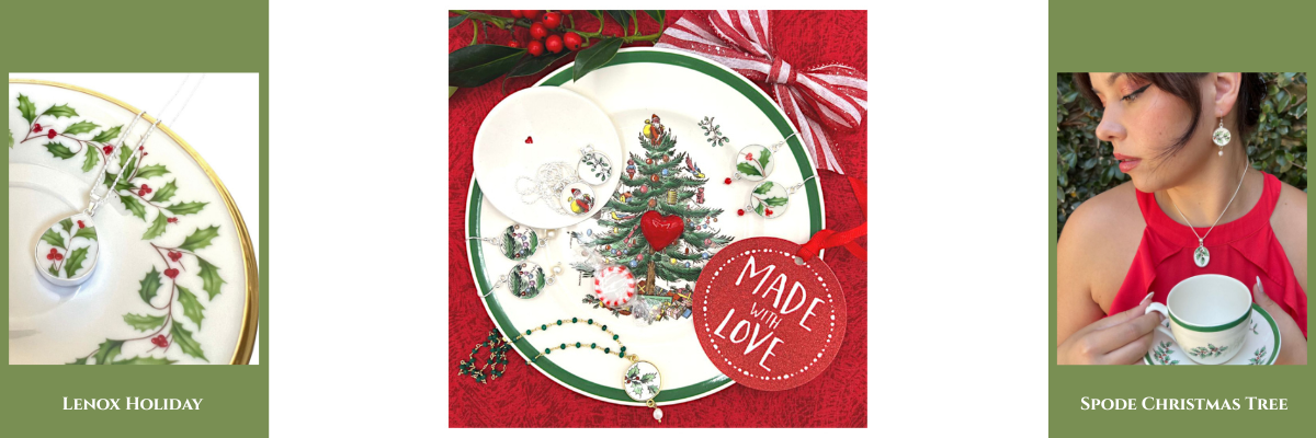 Christmas China Jewelry: Traditions You Can Wear