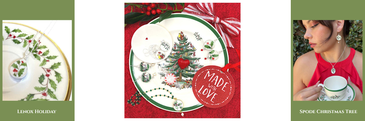 Christmas China Jewelry: Traditions You Can Wear