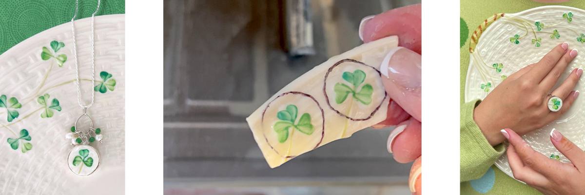 What Is Broken China Jewelry? New Life for Vintage Porcelain
