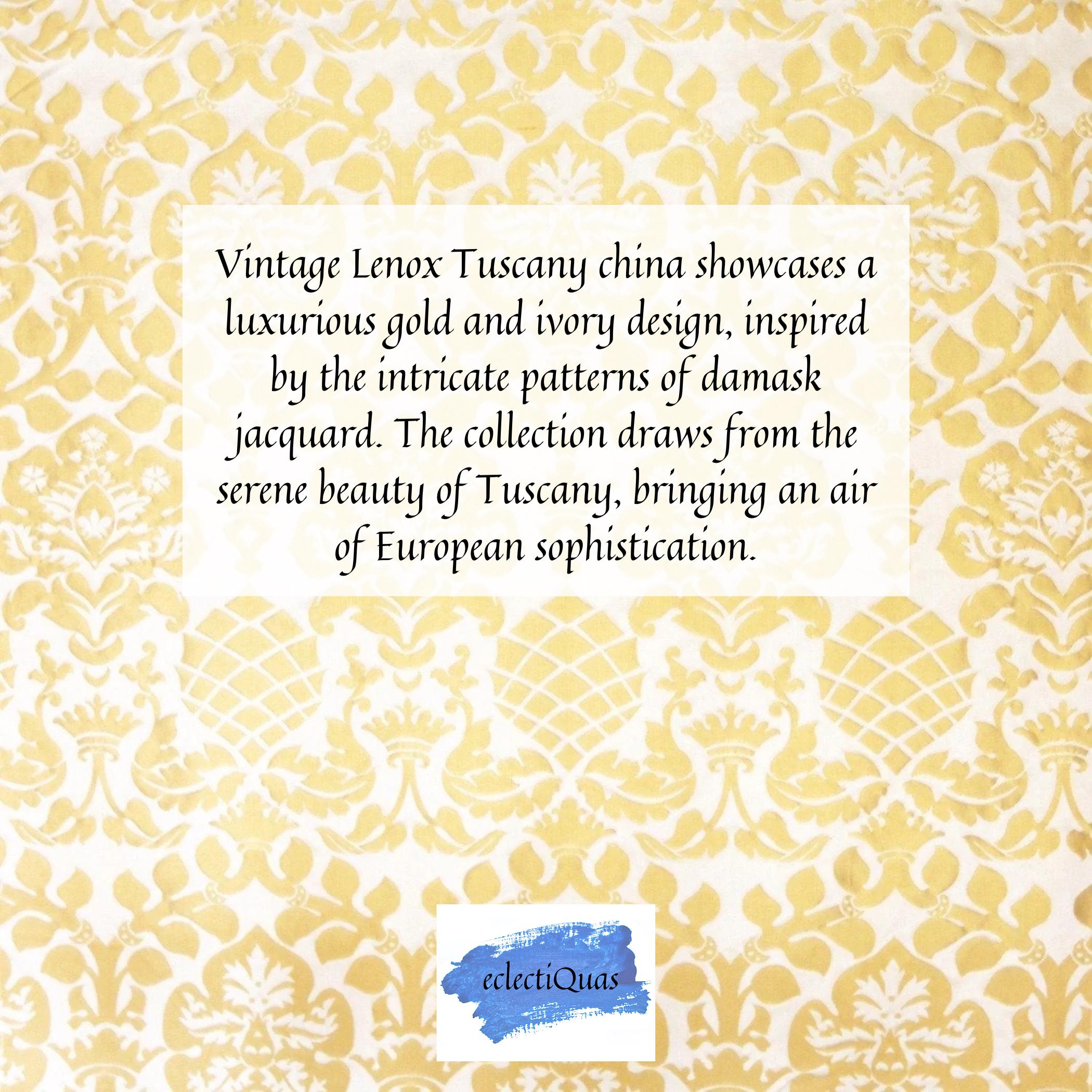 Vintage Lenox China Jewelry handmade with Gold Sterling Silver, Ornate Gold Floral Aesthetic Heirloom China Necklace, 20th Anniversary Gift