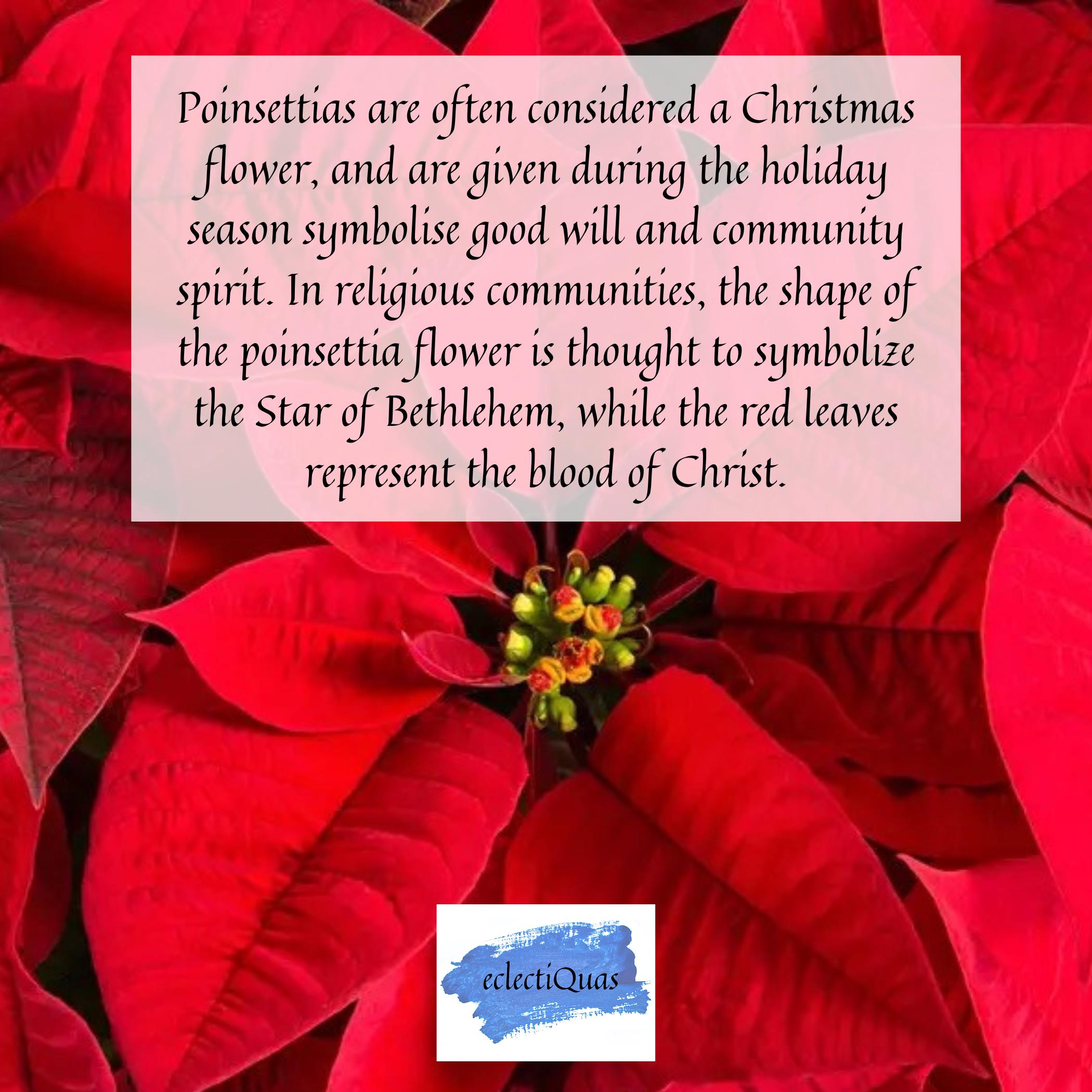 Christmas Poinsettia China Necklace handcrafted with Vintage Royal Winton Chintz China, Red Flower Broken China Jewelry Holiday Gift for Her