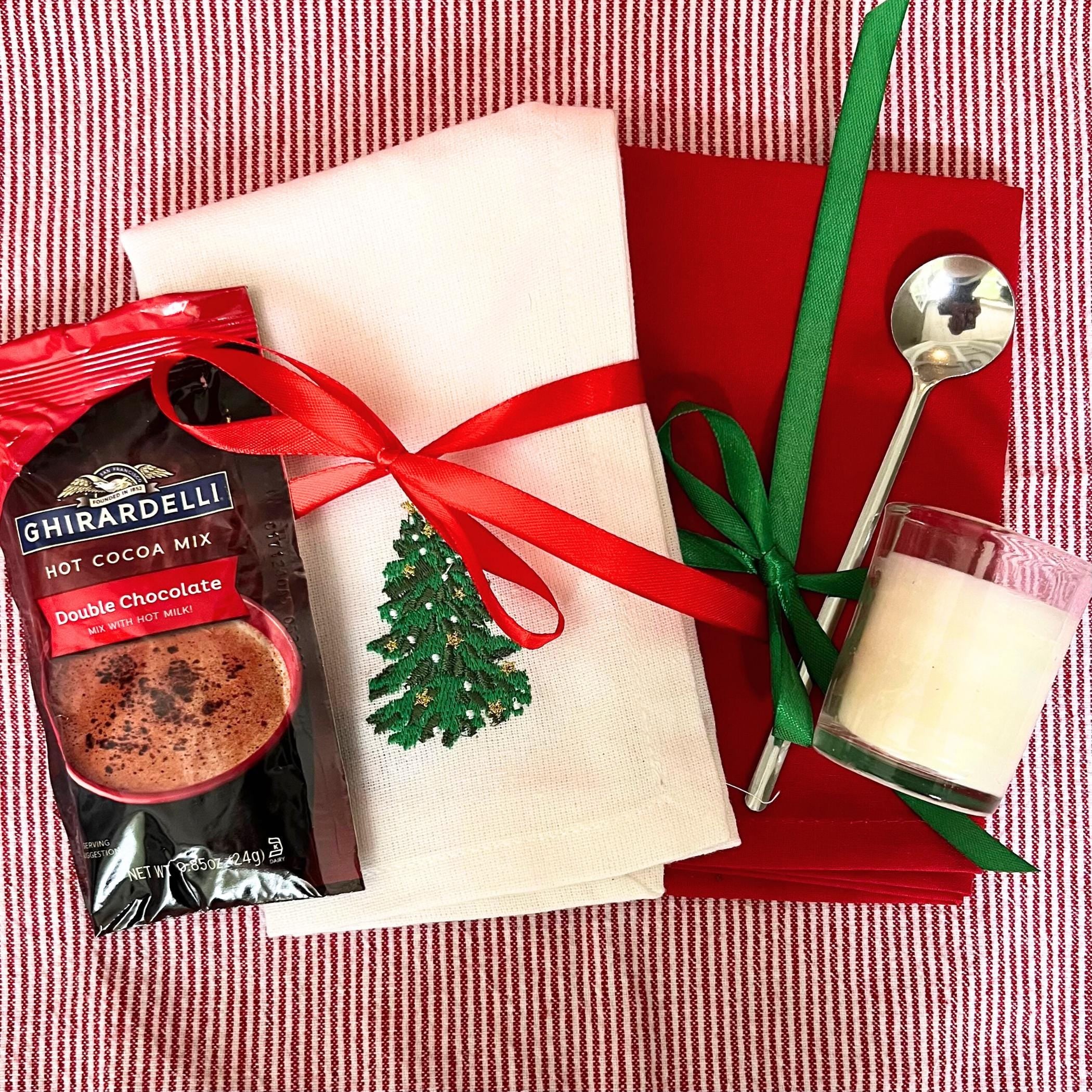 Christmas Care Package, Personalized Holiday Hygge Gift Box, Thoughtful Miss You Gift Ideas, Long Distance Thank You Gift Basket for Women